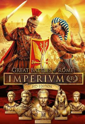 poster for Imperivm RTC: HD Edition – “Great Battles of Rome”