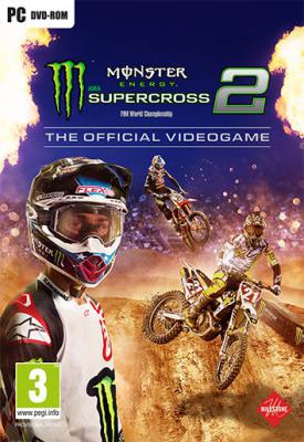 poster for Monster Energy Supercross: The Official Videogame 2 v20190212