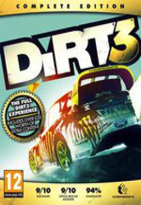 poster for DiRT 3 - Complete Edition