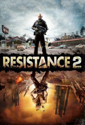 poster for Resistance 2 + RPCS3 Emu + Offline Co-Op