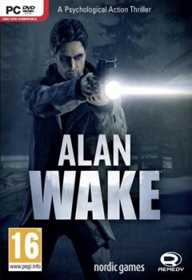 poster for Alan Wake v1.06 + Alan Wake American Nightmare v1.03