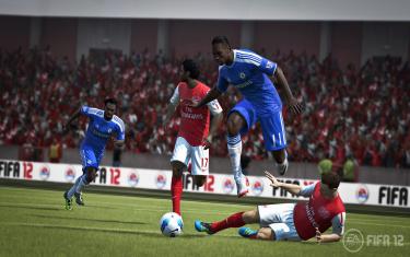 screenshoot for FIFA 12