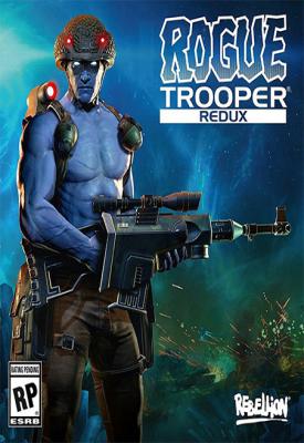 poster for Rogue Trooper Redux cracked