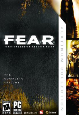 image for F.E.A.R. Platinum Collection (GOG+Retail) game
