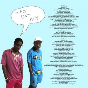 poster for Who Dat Boy (Ft. A$AP Rocky) - Tyler, The Creator