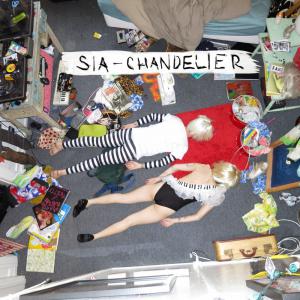 poster for Chandelier - sia