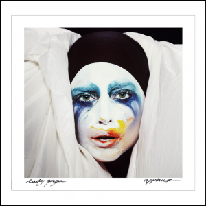poster for Applause - Lady Gaga