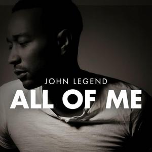poster for All of me - John legend